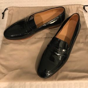 Dieppa Restrepo patent leather loafers